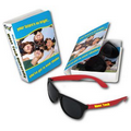 Sunglasses in a custom "Book"